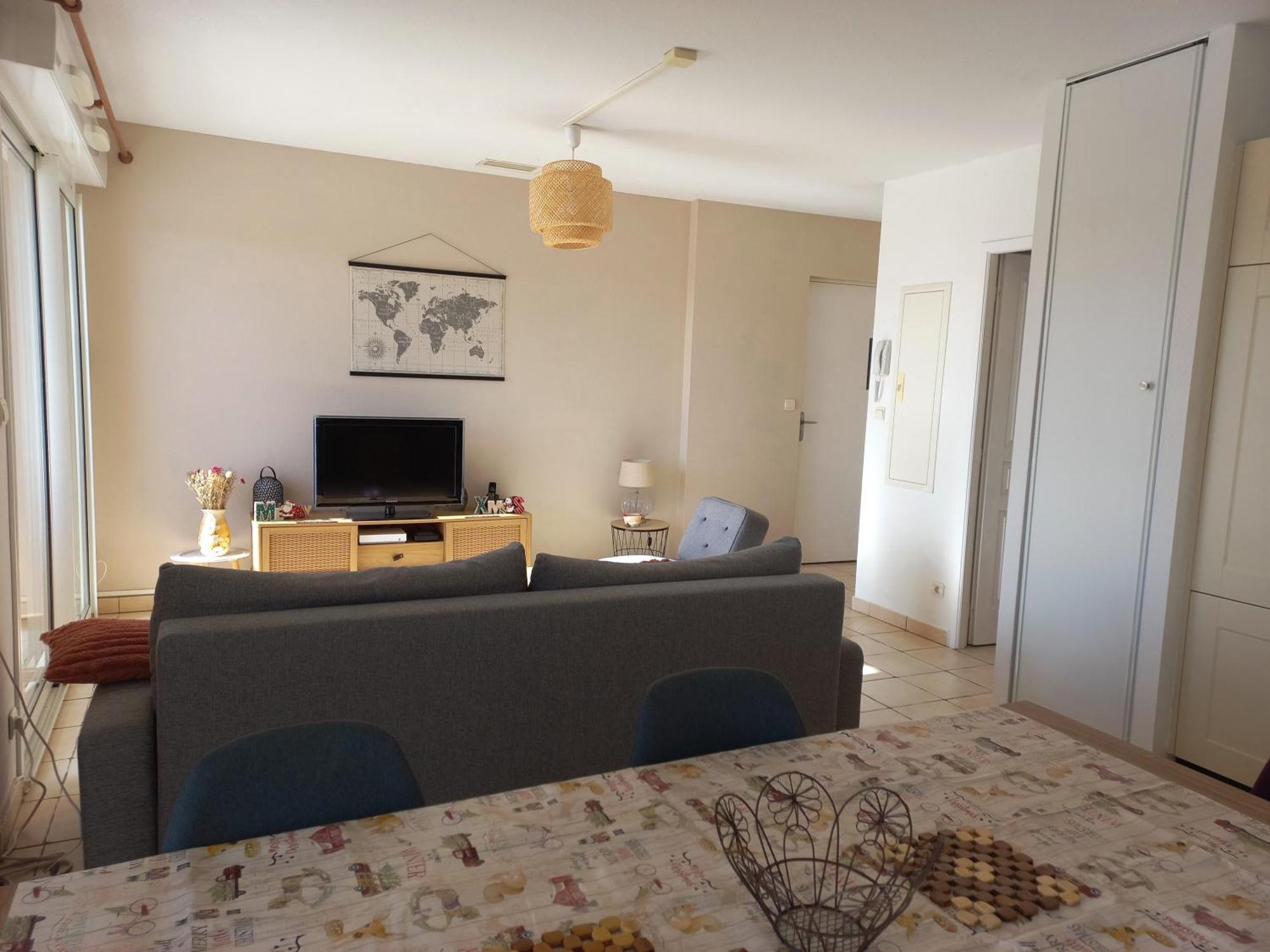 Le Barcares Bel Appartement 62M2 -2 Chambres Dış mekan fotoğraf