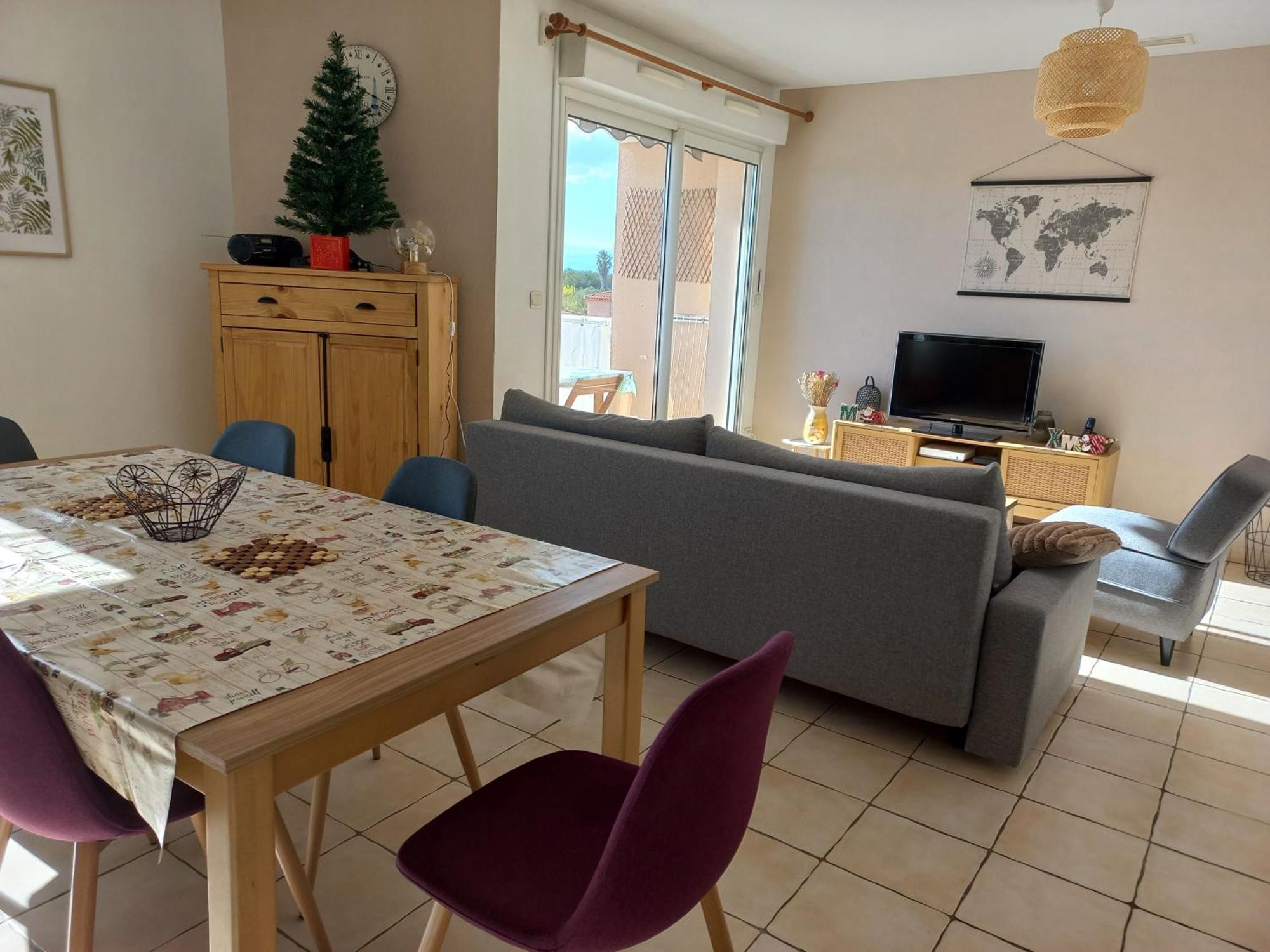 Le Barcares Bel Appartement 62M2 -2 Chambres Dış mekan fotoğraf